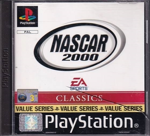 Nascar 2000 Value Series - PlayStation 1 (B Grade) (Used) (eng)